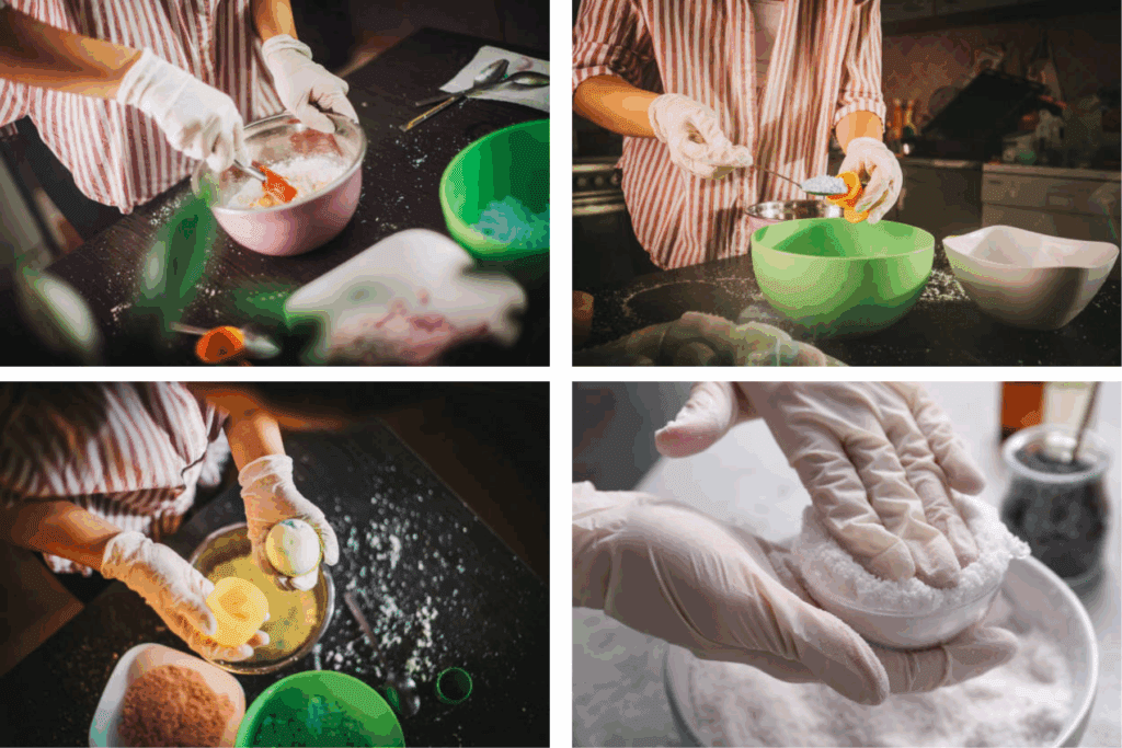 DIY Bath Bomb Recipe