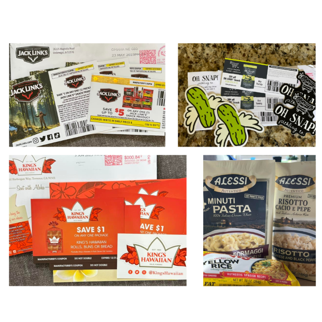 companies that send coupons