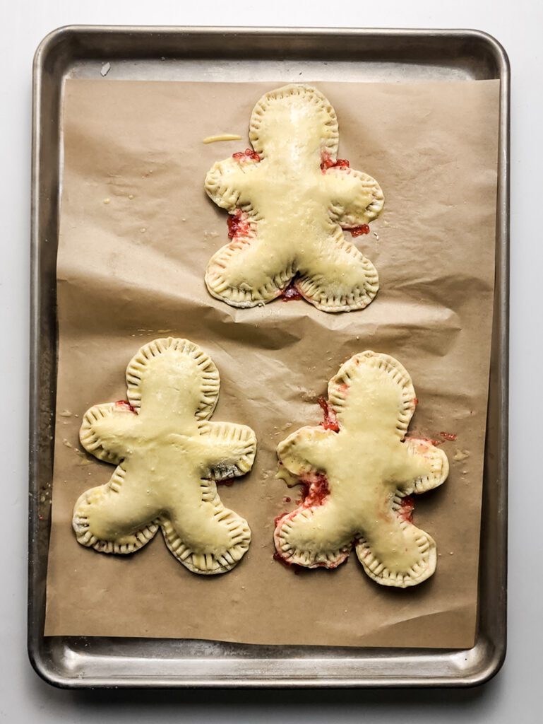 DIY Mummy Halloween Pop Tarts recipe