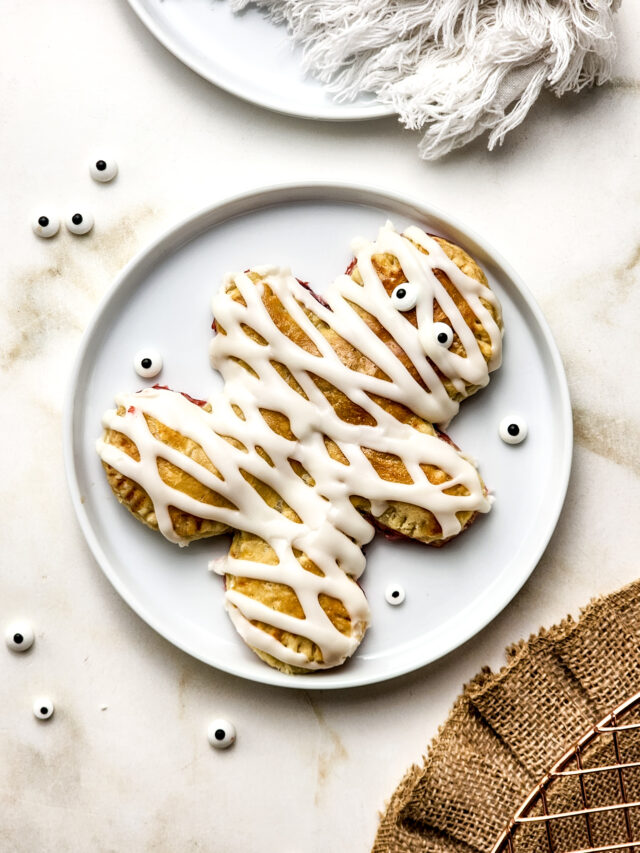 Halloween Mummy PopTarts