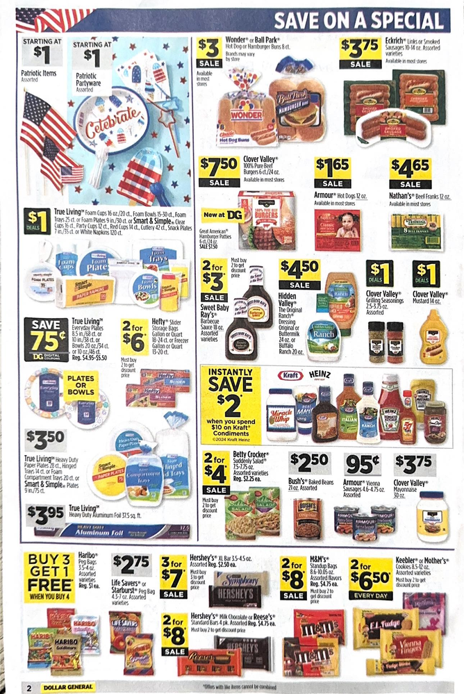 Dollar General Ad Scan May 19-May 25, 2024