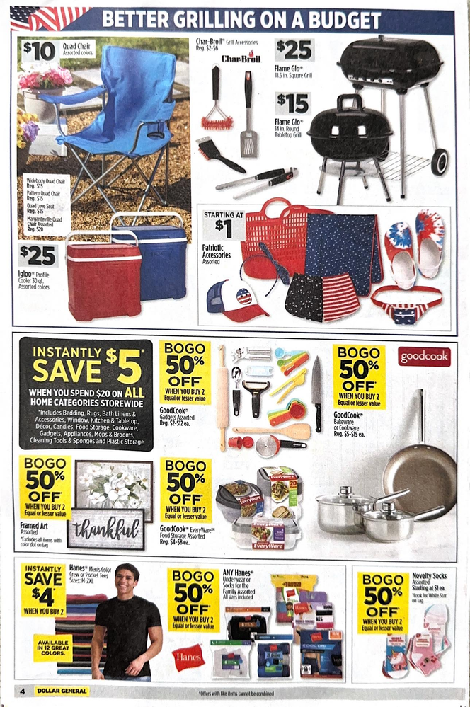 Dollar General Ad Scan May 19-May 25, 2024