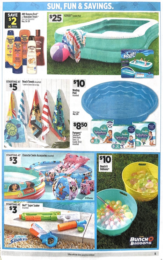 Dollar General Ad Scan May 19-May 25, 2024