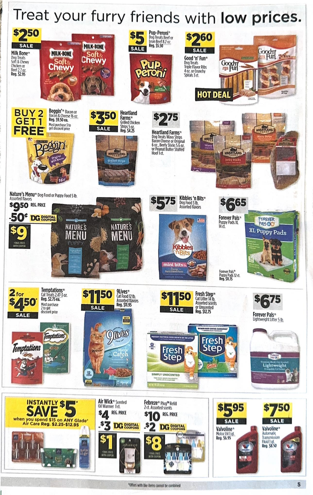 Dollar General Ad Scan December 17, 2023-December 23, 2023