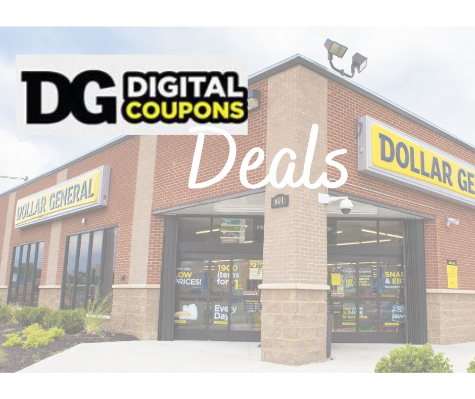 Dollar General Coupon Deals