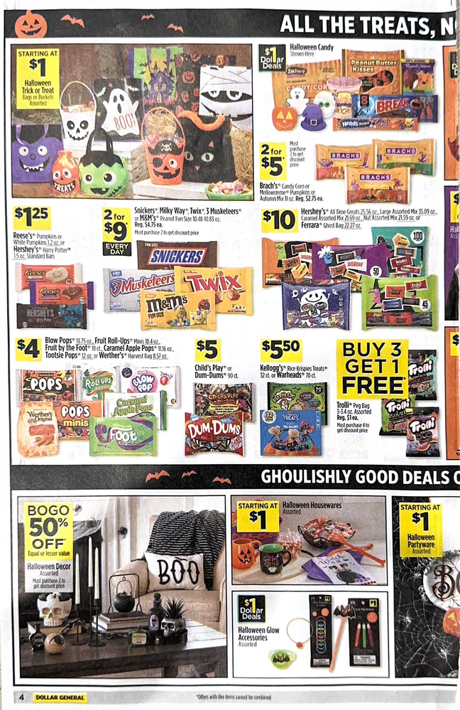 Dollar General Ad Scan October 8, 2023-October 14, 2023 