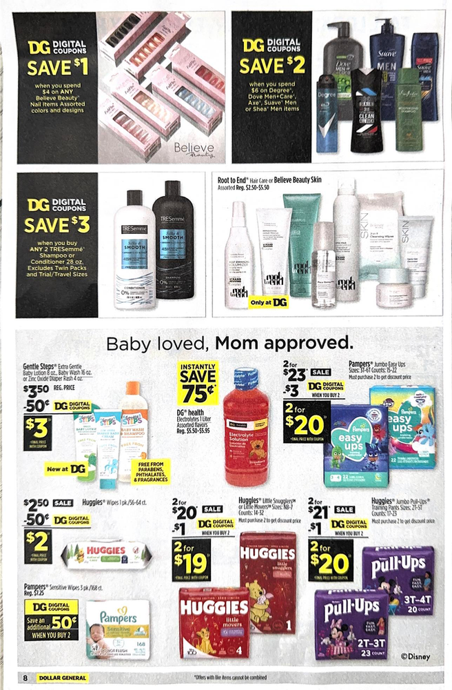 Dollar General Ad Scan September 3, 2023-September 9, 2023