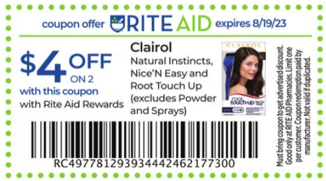 Learning to coupon at Rite Aid