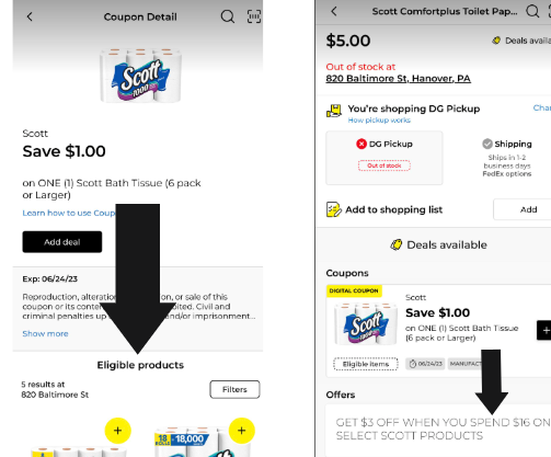 How to use your Dollar General app Dollar General Couponing