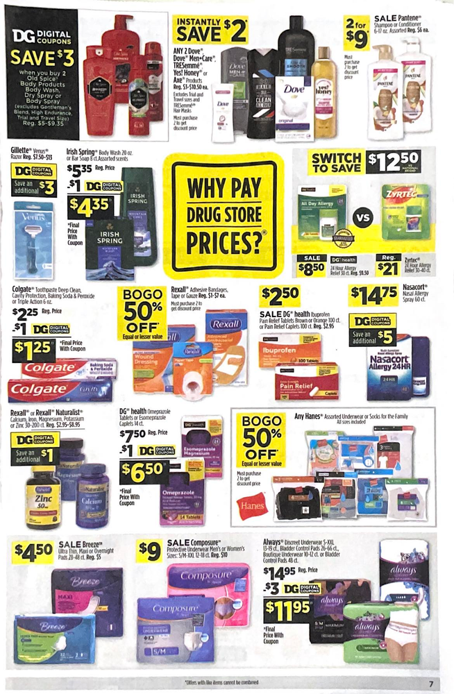 Dollar General Weekly Ad May 28,2023-June 03, 2023