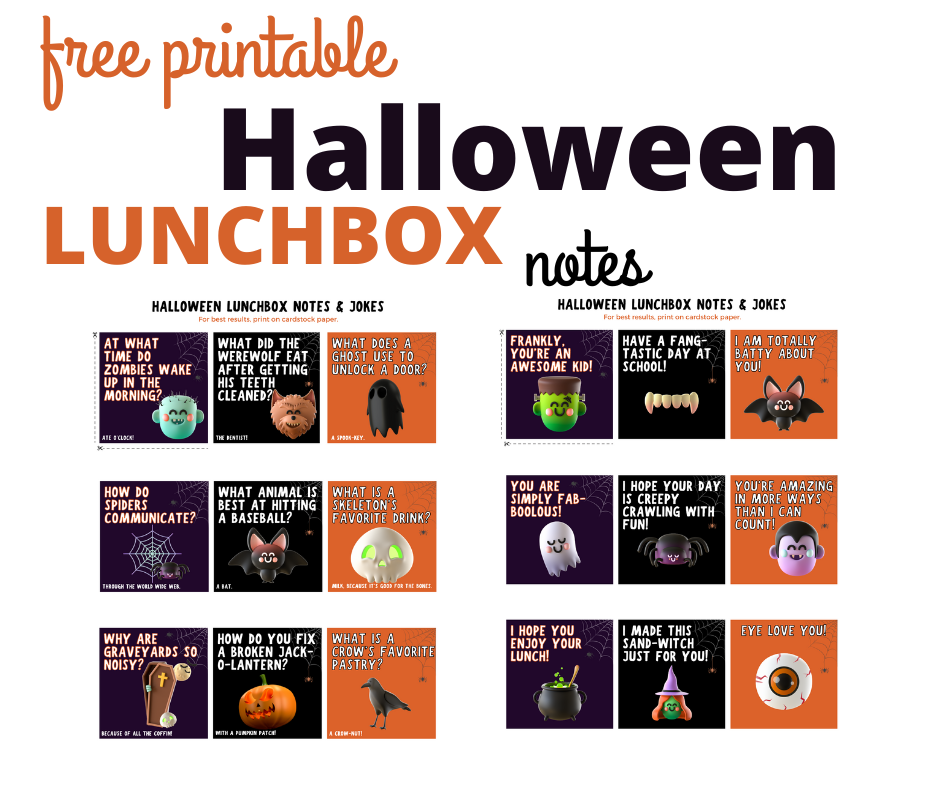 Free Halloween Pintable's