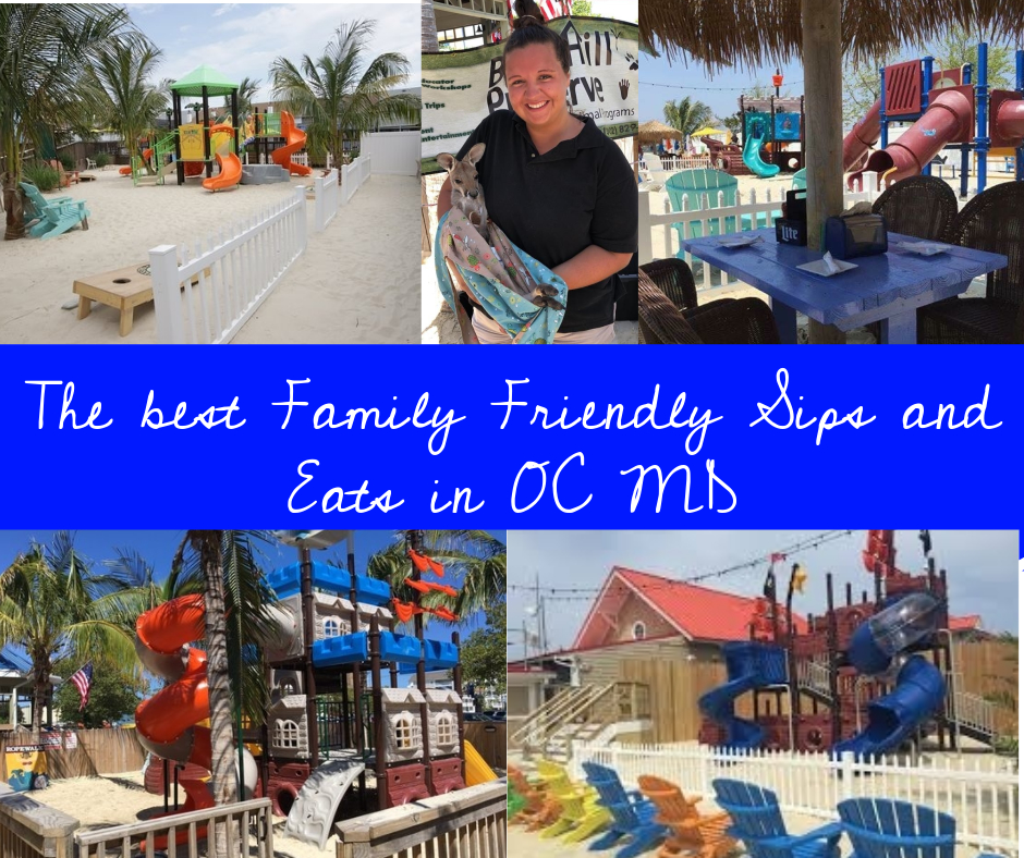Family Friendly Restaurants in OCMD Family Friendly Restaurants in OCMD