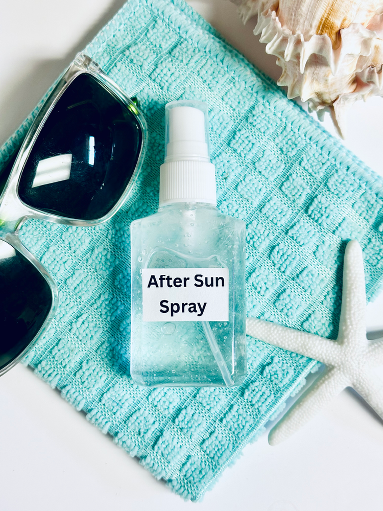 DIY Natural After Sun Spray