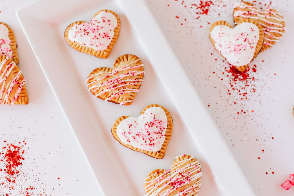 Heart-Shaped Pop-Tarts: The Perfect Valentine's Day Treat