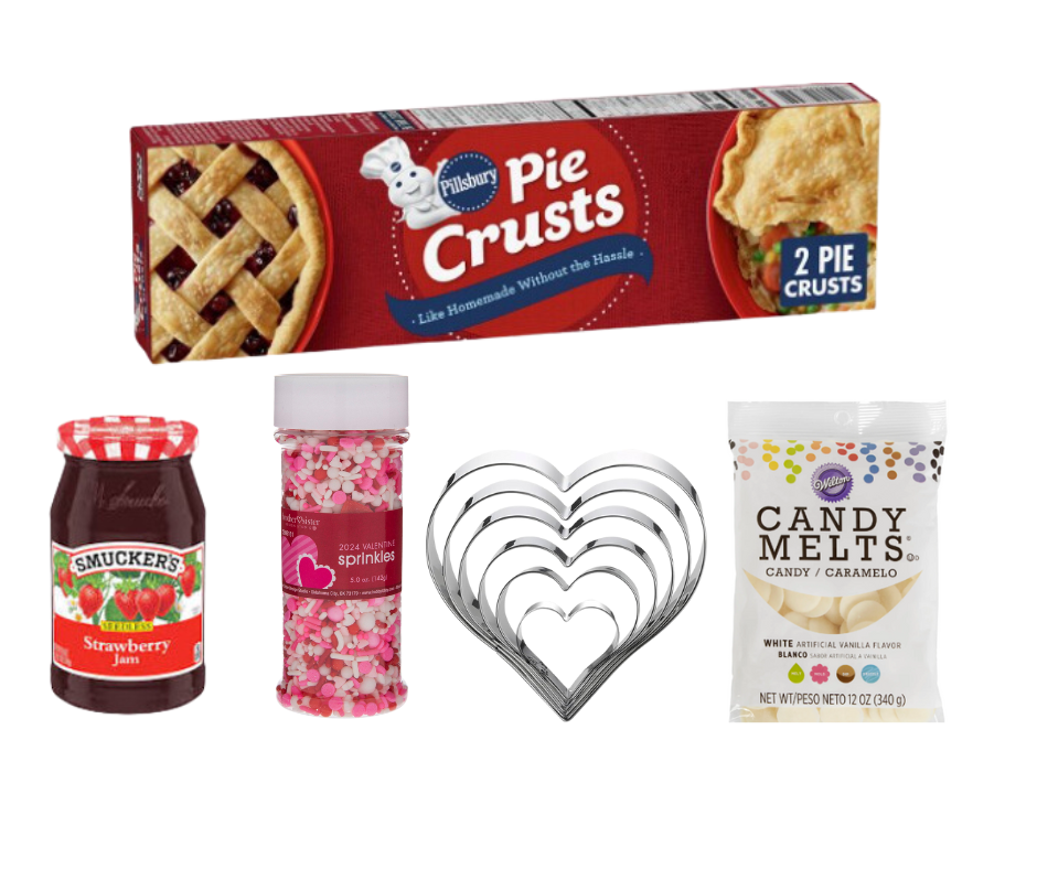 Heart-Shaped Pop-Tarts: The Perfect Valentine's Day Treat