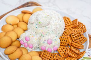 Bunny Butt Funfetti Dessert Dip Recipe