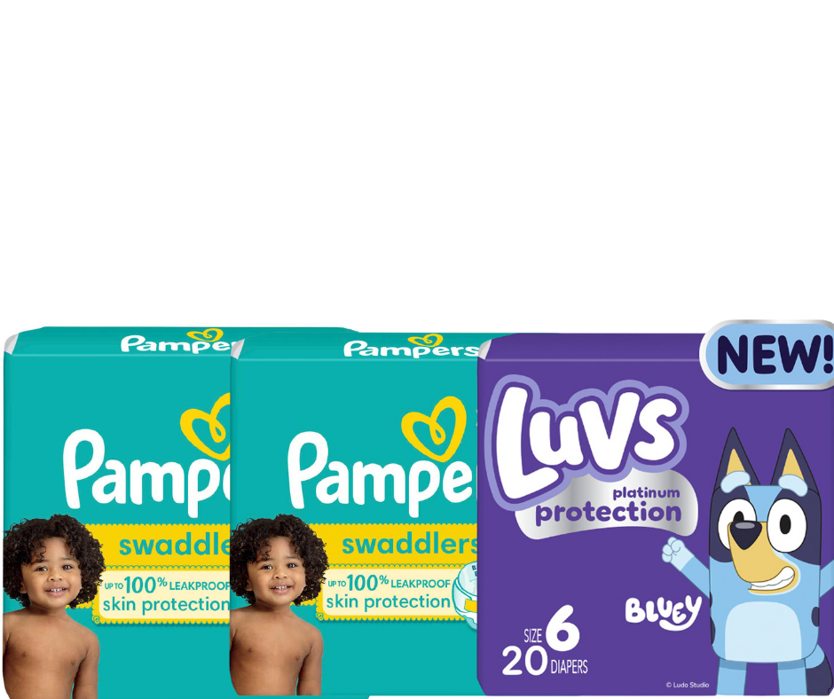 Score Big Savings on Diapers at Dollar General