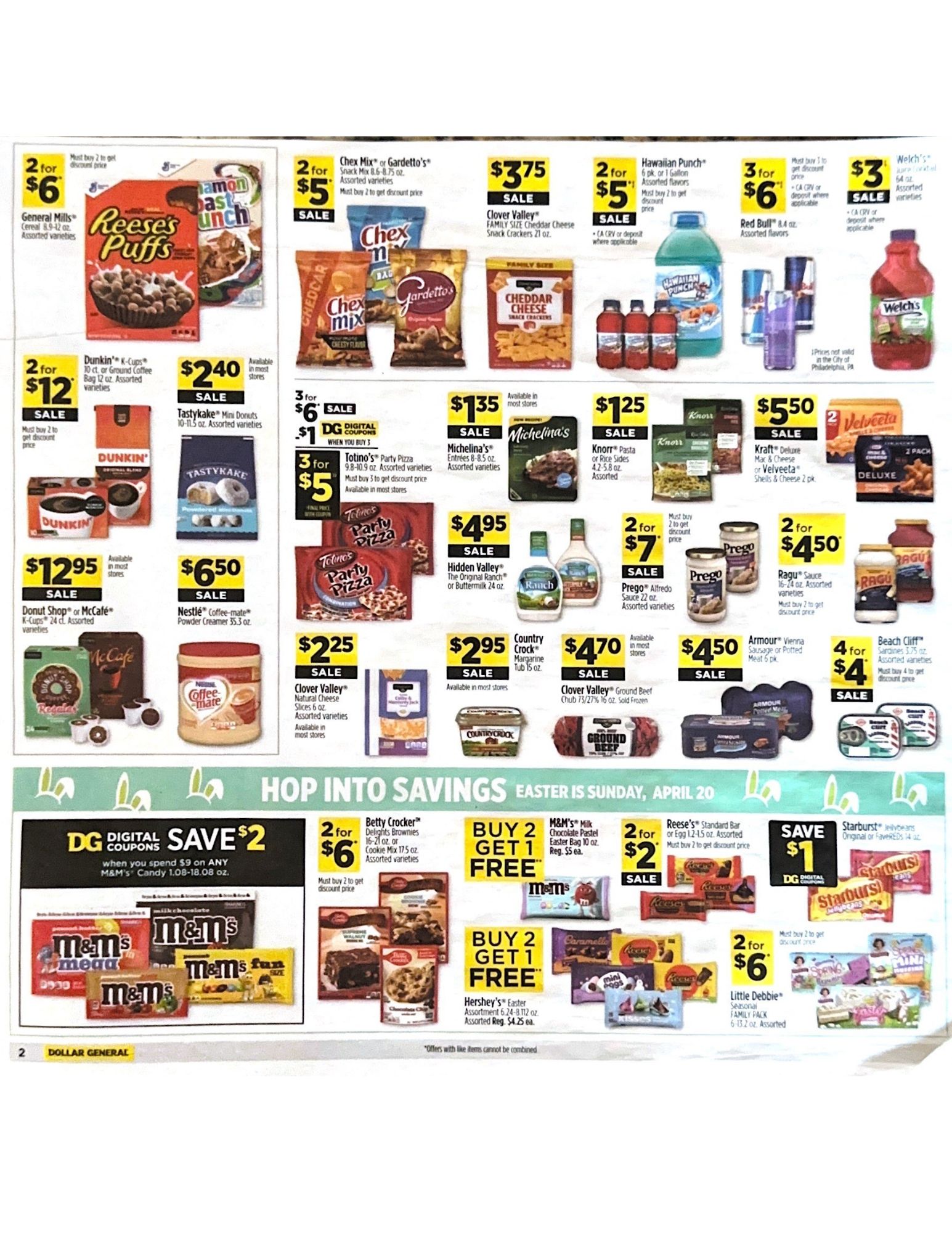 Dollar General Ad Scan for March 02-March 08, 2025