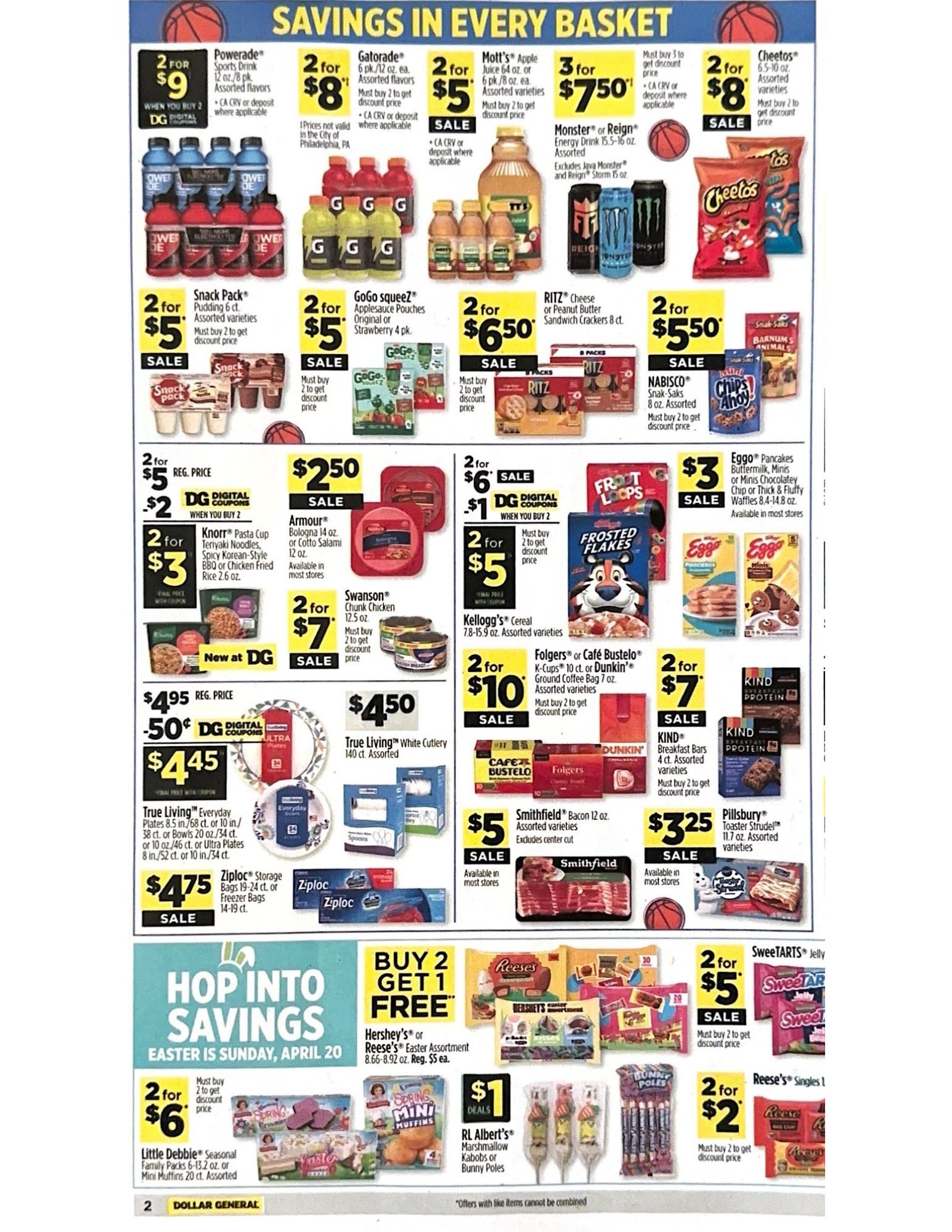Dollar General Ad Scan March 09-March 15, 2025 (03/09-03/15, 2025)