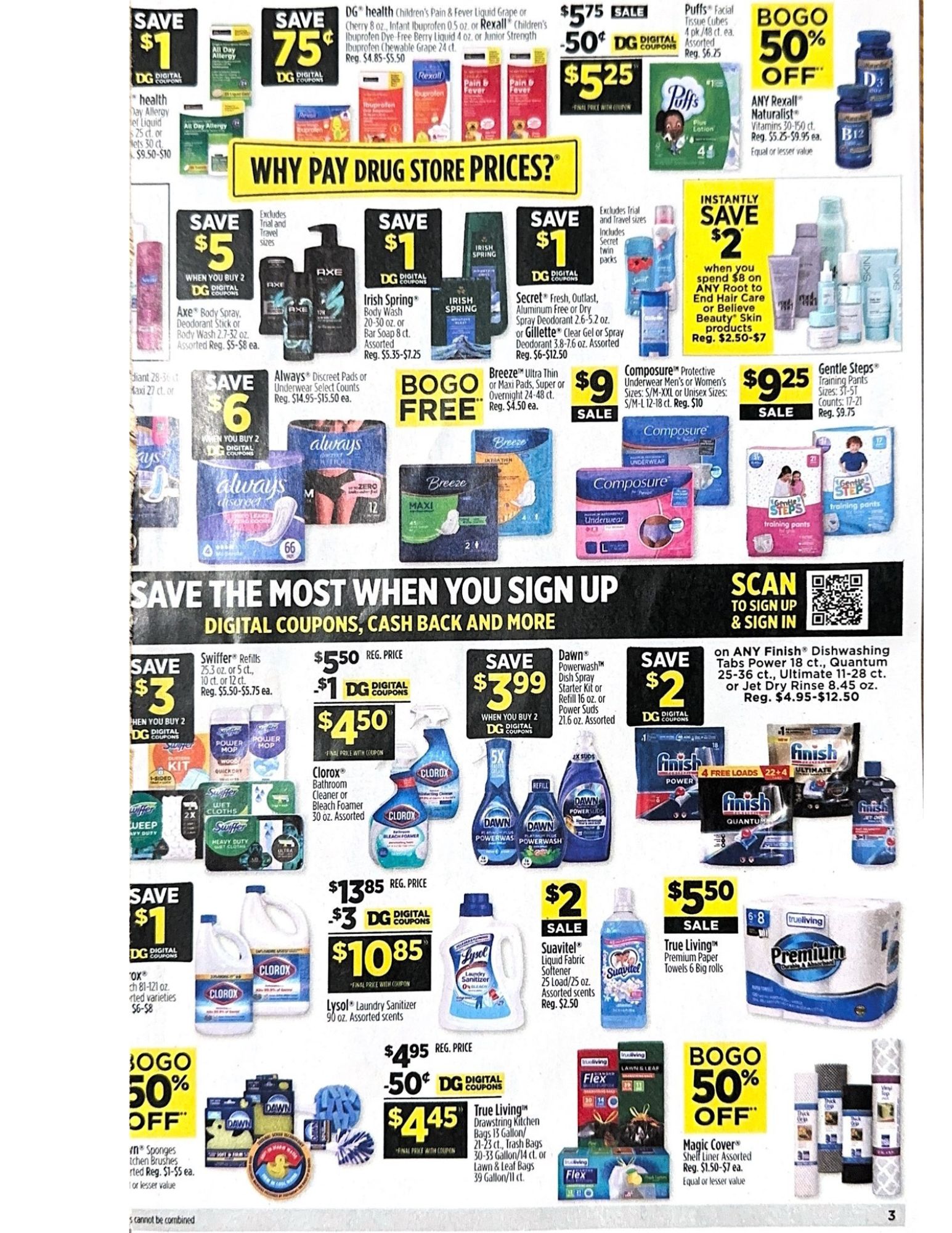 Dollar General Ad Scan: February 23, 2025 – March 01, 2025
