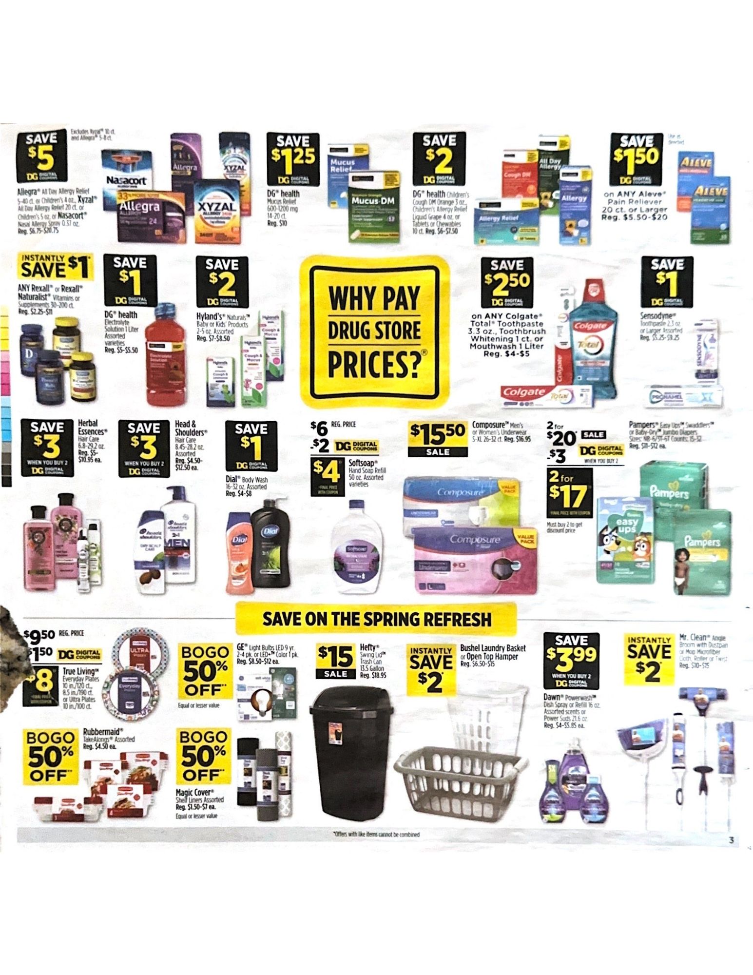 Dollar General Ad Scan for March 02-March 08, 2025