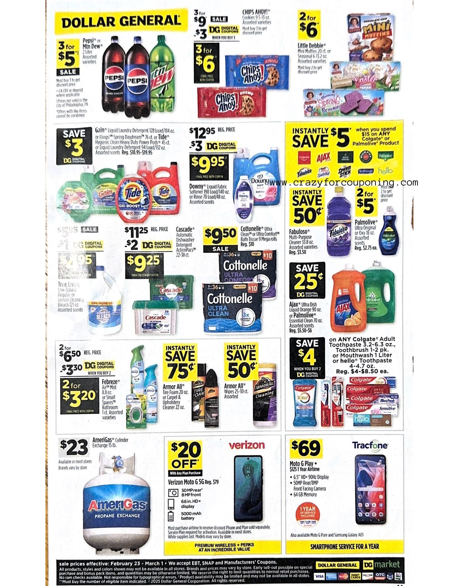 Dollar General Ad Scan: February 23, 2025 – March 01, 2025