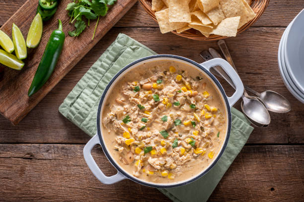 white chicken chili