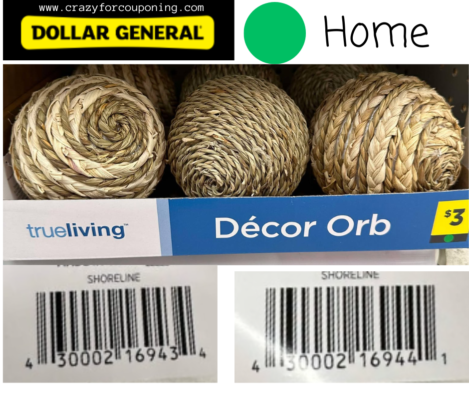 Dollar General Green DOT Home Visuals