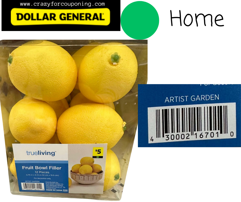 Dollar General Green DOT Home Visuals