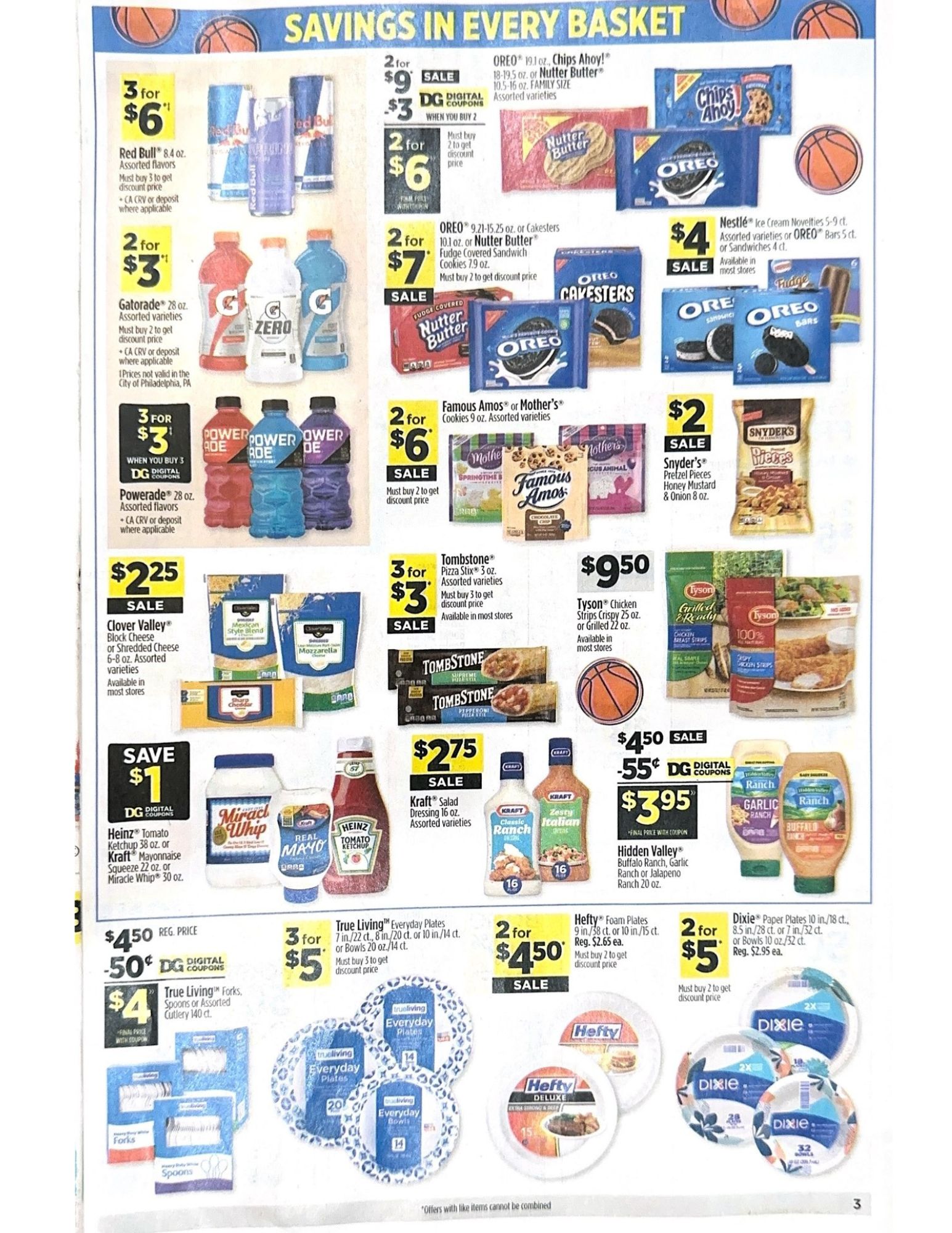 Dollar General Ad Scan: March 23, 2025 – March 29, 2025