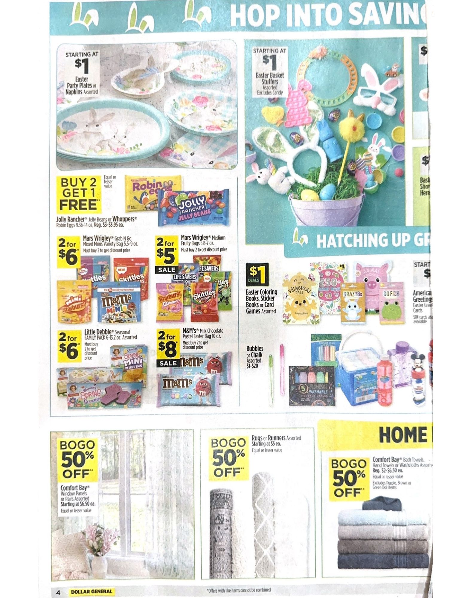 Dollar General Ad Scan: March 23, 2025 – March 29, 2025