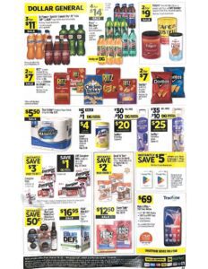 Dollar General Ad Scan March 16, 2025 - March 22, 2025