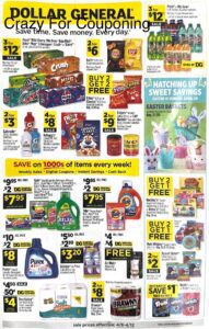 Dollar General Ad Scan: April 06, 2025 – April 12, 2025