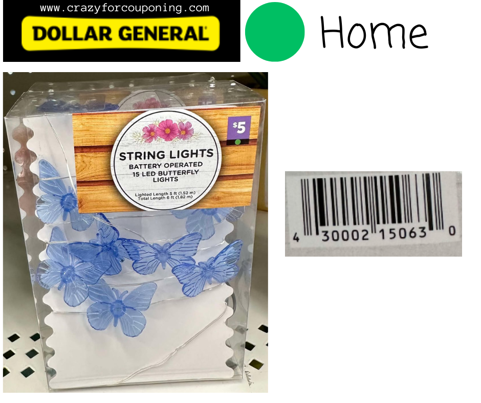 Dollar General Green DOT Home Visuals