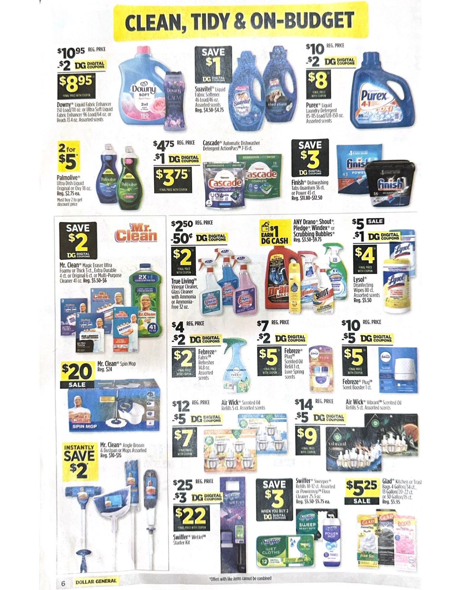 Dollar General Ad Scan: March 23, 2025 – March 29, 2025