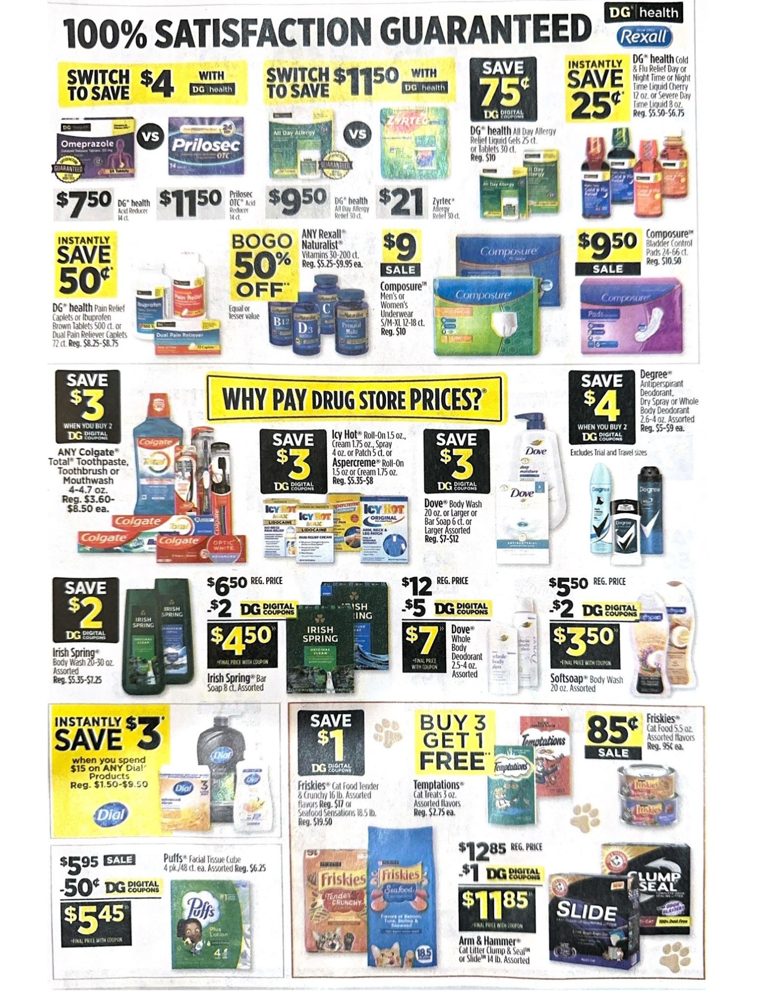 Dollar General Ad Scan: March 23, 2025 – March 29, 2025