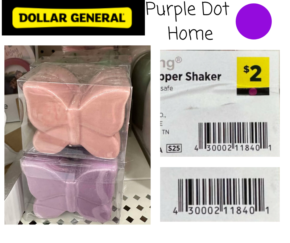 DG Purple DOT home