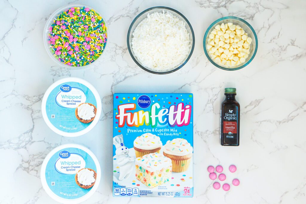 Bunny Butt Funfetti Dessert Dip Recipe