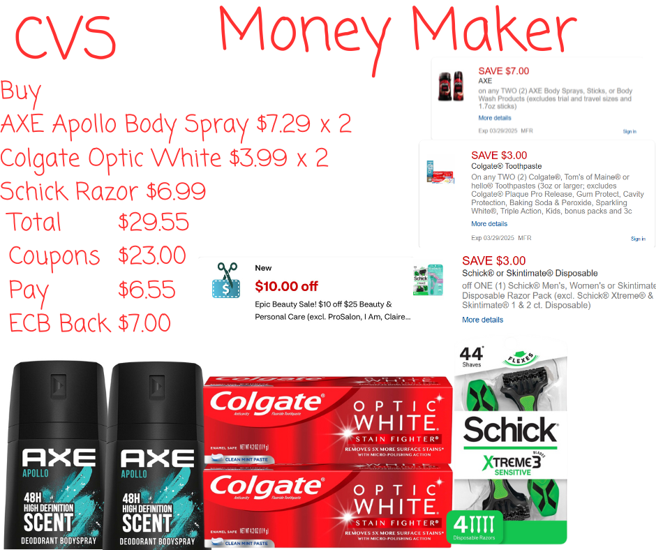 CVS DEALS FOR THE EPIC BEAUTY EVENT