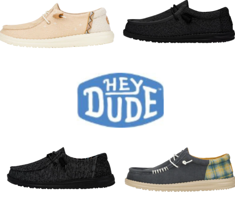 HEY Dude Shoe sale