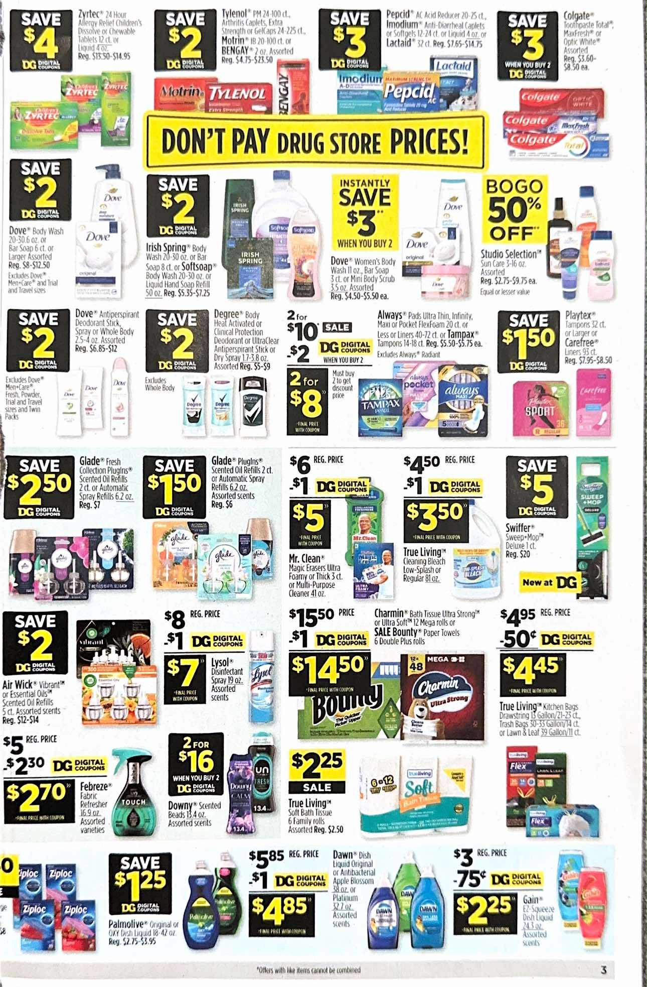 Dollar General Ad 05/04-05/10
