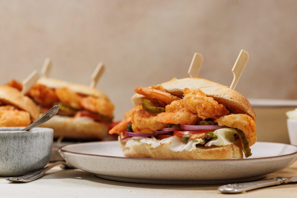 Shrimp Po Boy
