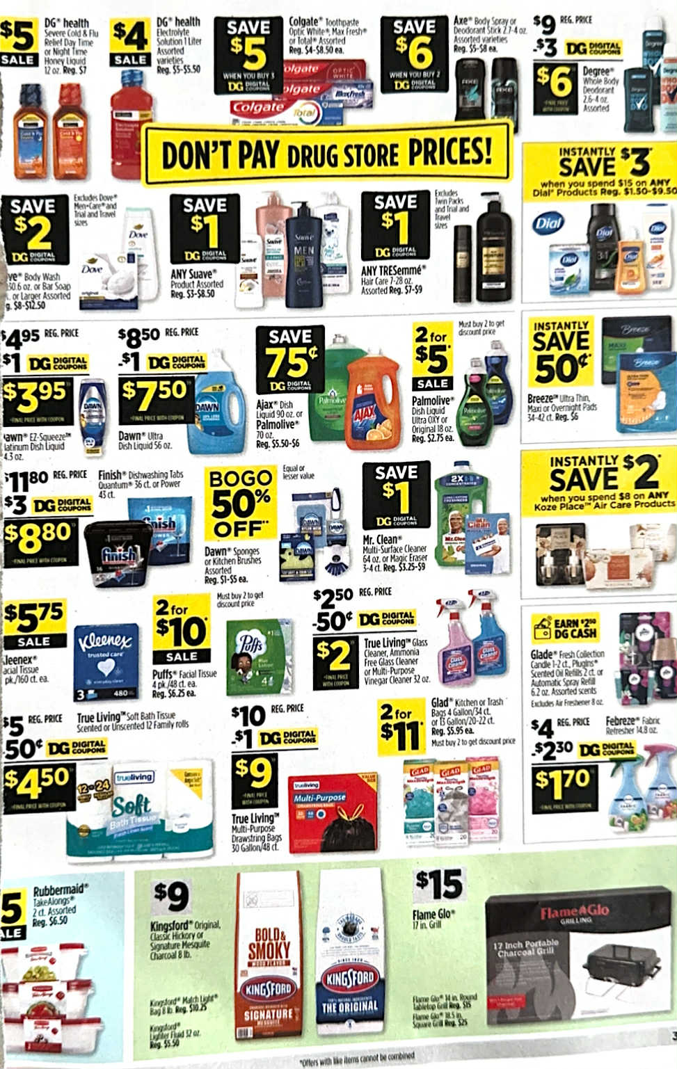 Dollar General Ad Scan for May 11–May 17, 2025