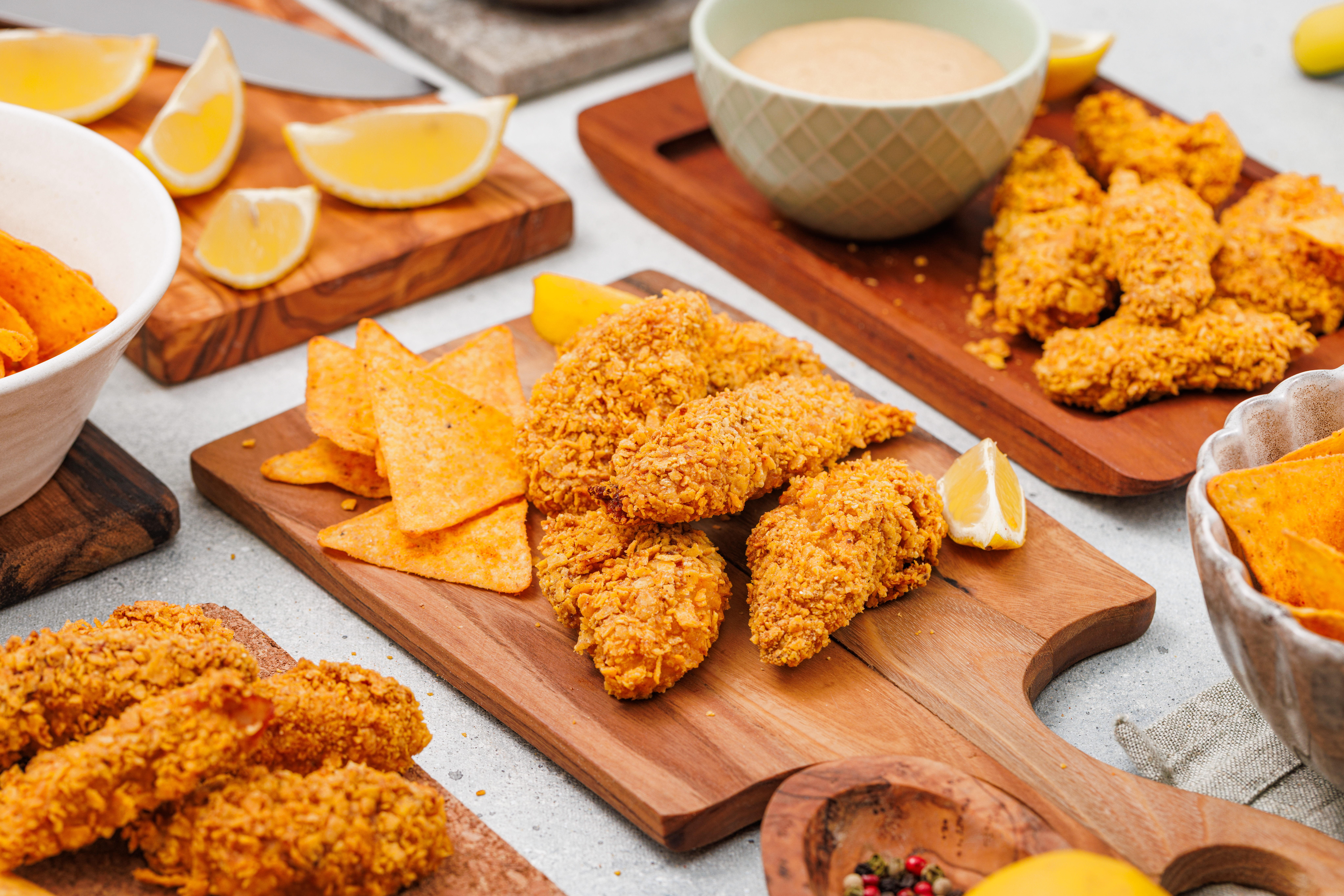 Dorito Chicken Tender