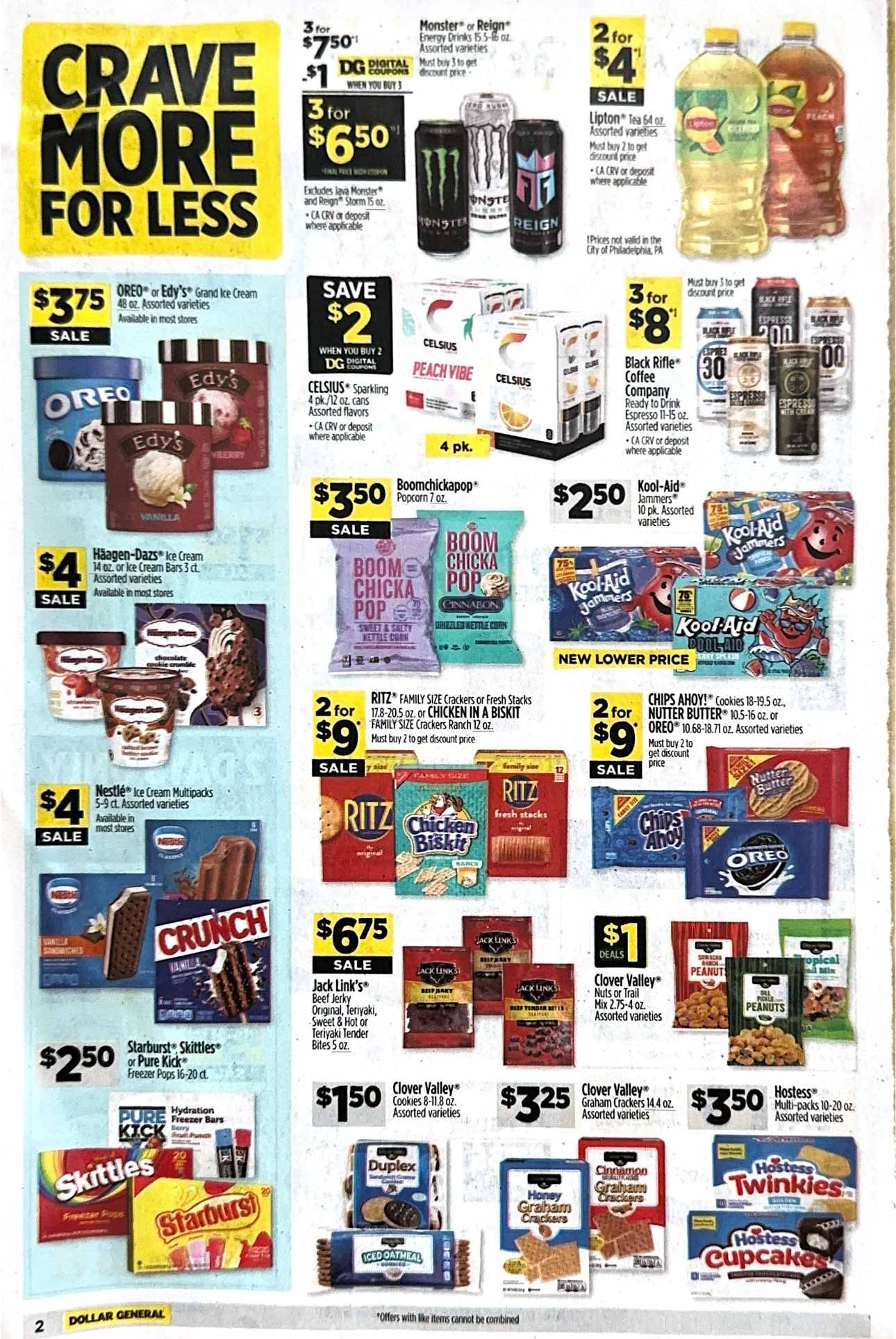 Dollar General Ad Scan May 25–May 31, 2025 (05/25–05/31)
