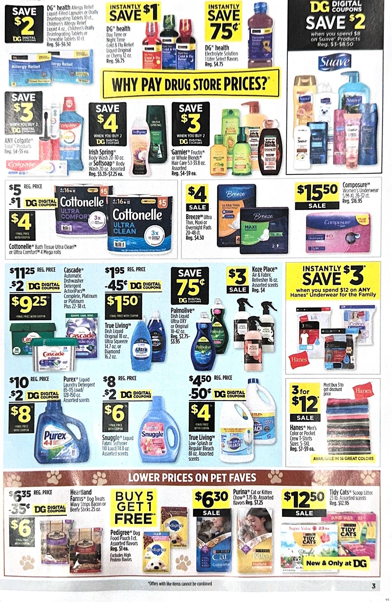 Dollar General Ad Scan June 08–June 14, 2025: