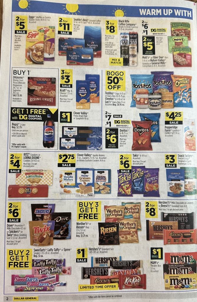 Dollar General Ad Scan June 29-July 05, 2025 
