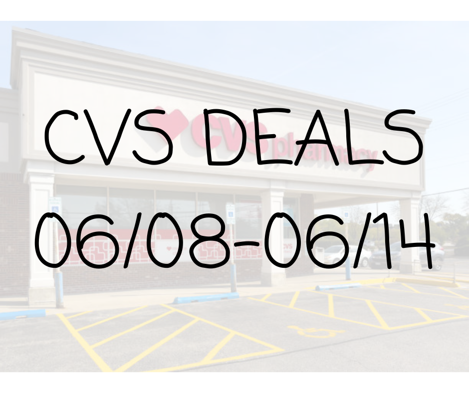 CVS Deals 06/08-06/14