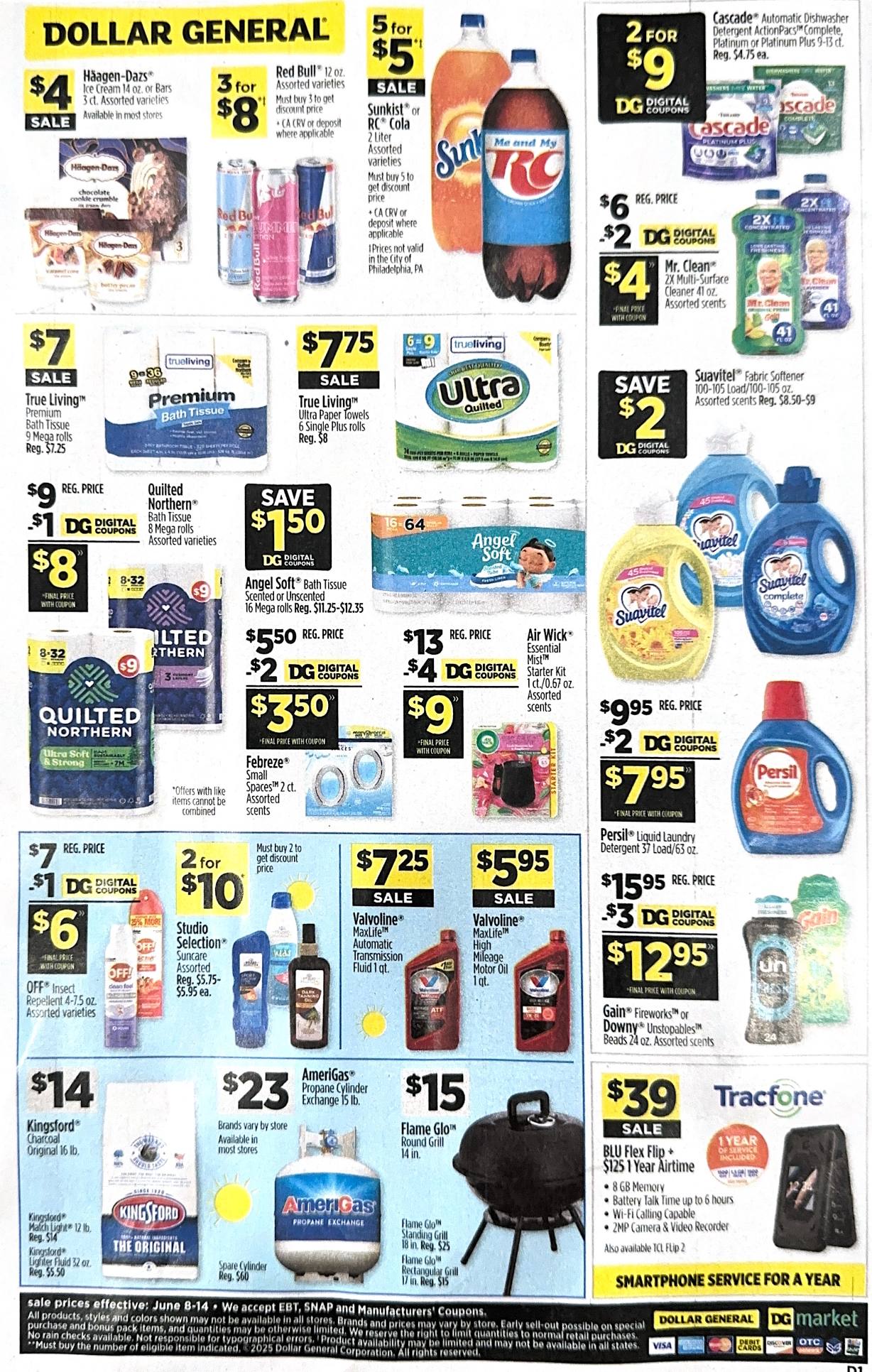 Dollar General Ad Scan June 08–June 14, 2025: