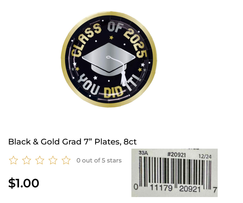 Dollar general Graduation